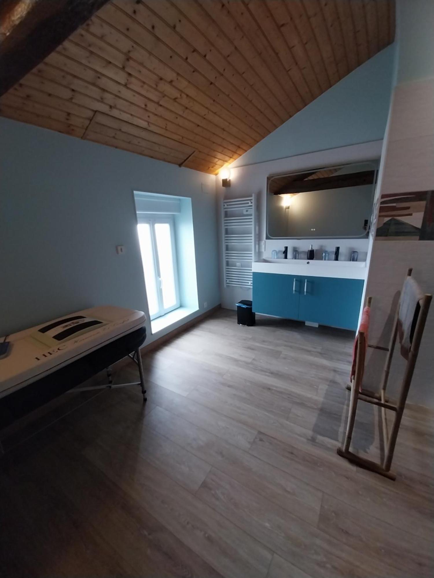 Bed and Breakfast Au Granit Bleu à Faye-l'Abbesse Extérieur photo